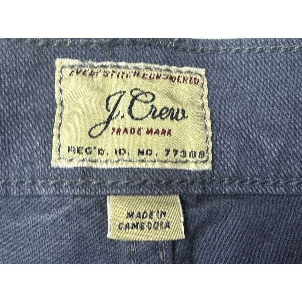 J. Crew Men's Purple Blue Style 770 Tapered Leg Denim Jeans - Size 31x31* - Picture 5 of 7